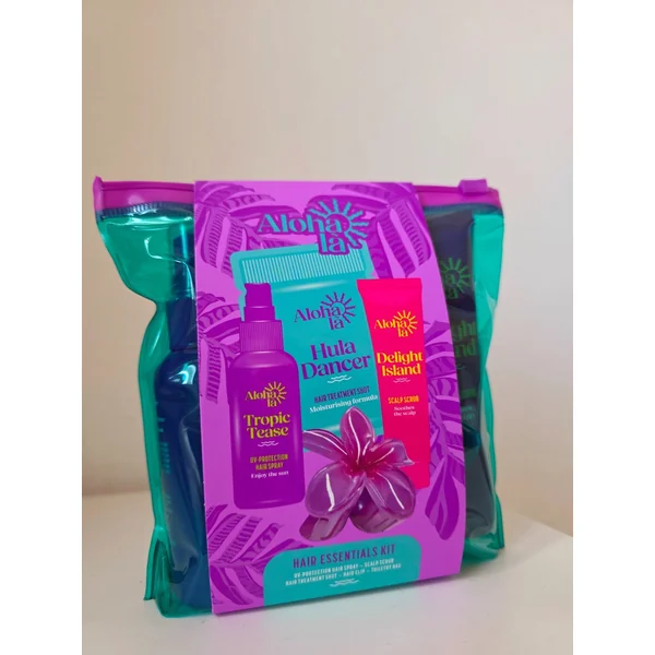 Kit cheveux été UV hydratant voyage coffret capillaire protecteur complet neuf