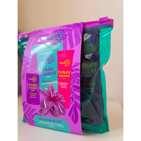 Kit cheveux été UV hydratant voyage coffret capillaire protecteur complet neuf