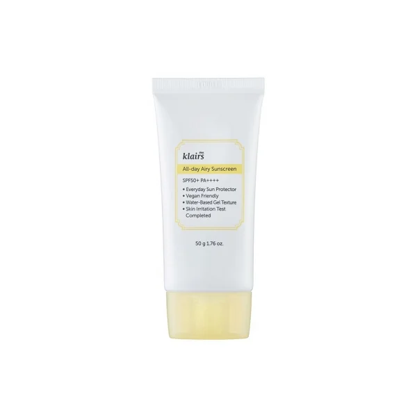 Klairs All-Day Sunscreen SPF 50 + PA ++++ 50 g
