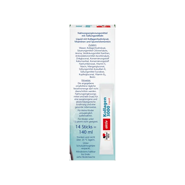 Kollagen 3.000 Liquid Sticks 14 St., 140 ml