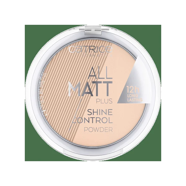 Kompakt Puder All Matt Plus Shine Control Sand Beige 025, 10 g