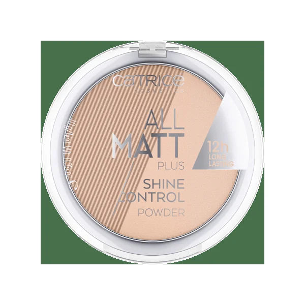 Kompakt Puder All Matt Plus Shine Control Warm Beige 030, 10 g