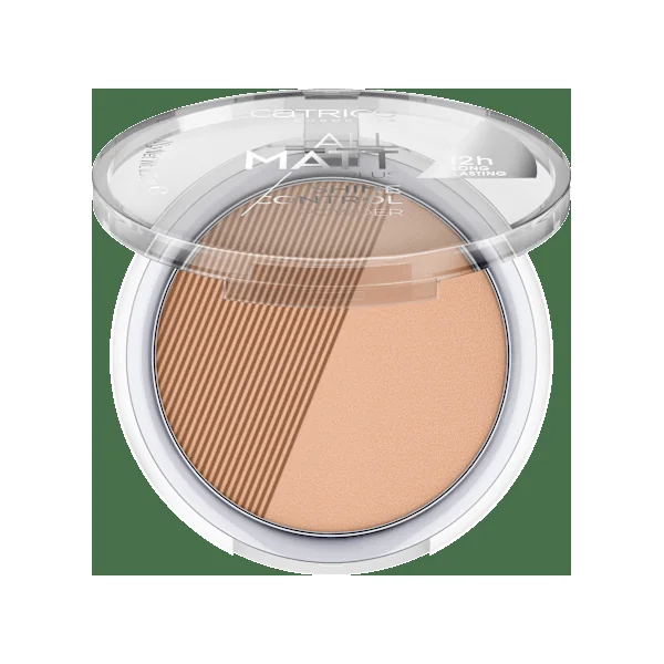 Kompakt Puder All Matt Plus Shine Control Warm Beige 030, 10 g