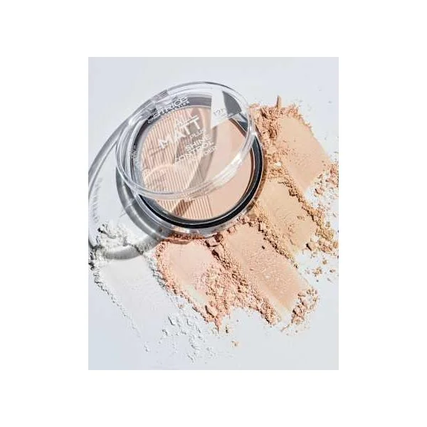 Kompakt Puder All Matt Plus Shine Control Warm Beige 030, 10 g