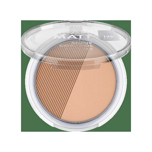 Kompakt Puder All Matt Plus Shine Control Warm Beige 030, 10 g
