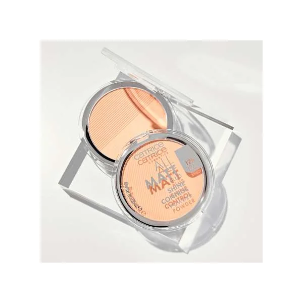 Kompakt Puder All Matt Plus Shine Control Warm Beige 030, 10 g