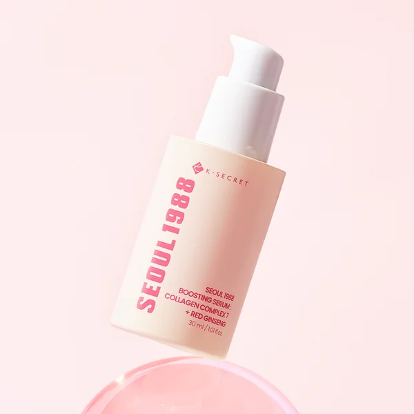 K-Secret Seoul 1988 Boosting Serum Collagen Complex 7 + Red Ginseng 30ml