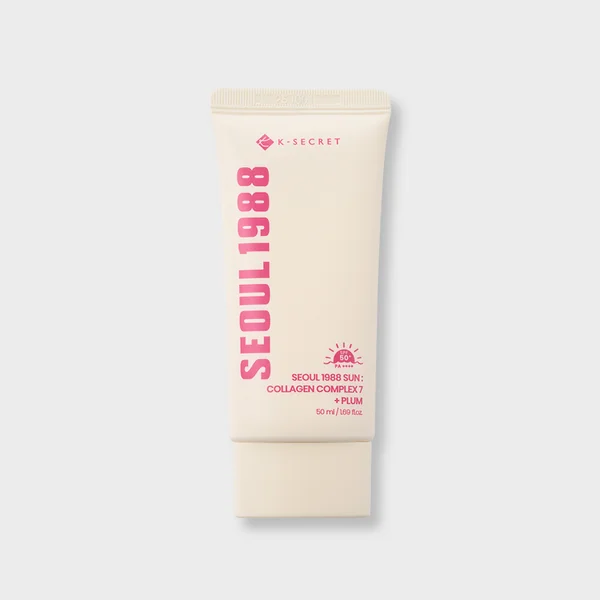 K-Secret Seoul 1988 Sun Collagen Complex 7 + Plum 50ml