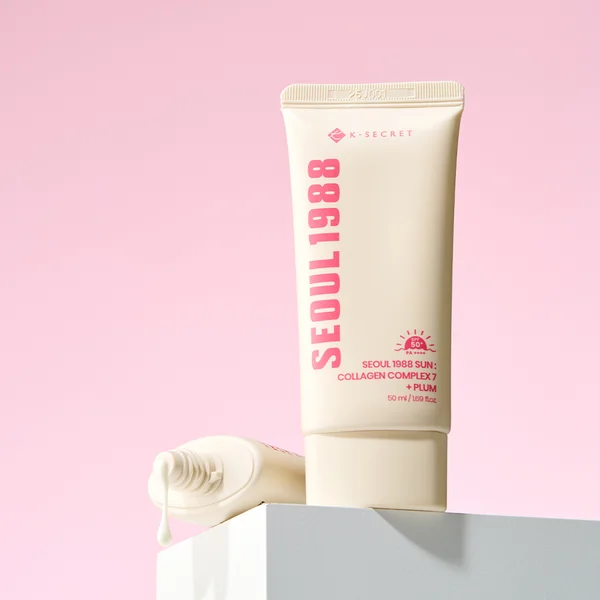 K-Secret Seoul 1988 Sun Collagen Complex 7 + Plum 50ml
