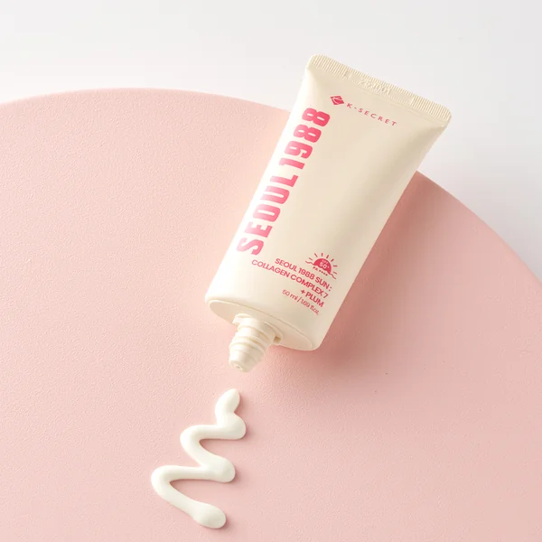 K-Secret Seoul 1988 Sun Collagen Complex 7 + Plum 50ml