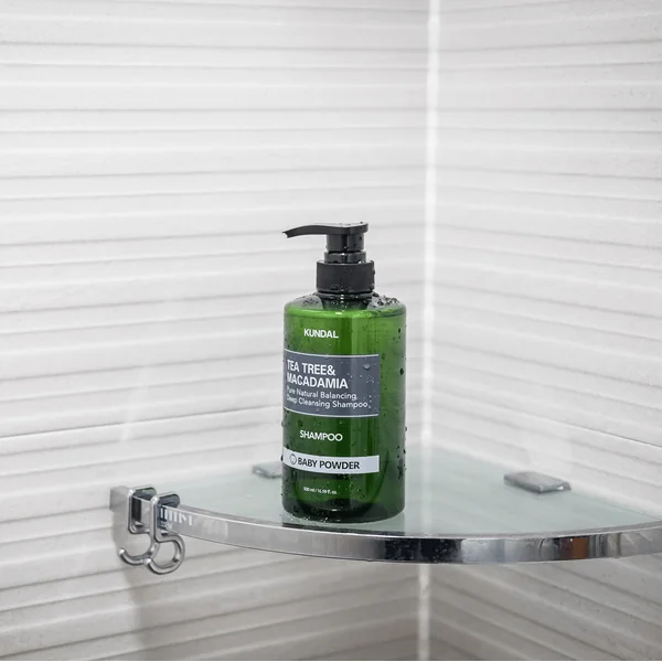Kundal Tea Tree Macadamia Pure Natural Balancing Deep Cleansing Shampoo 500ml #BABY POWDER