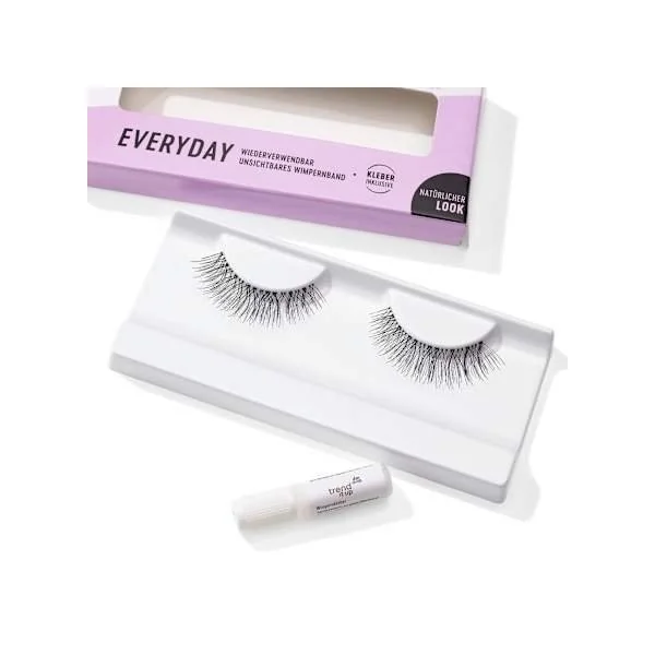 Künstliche Wimpern Big Lash Love False Everyday (1 Paar), 1 St