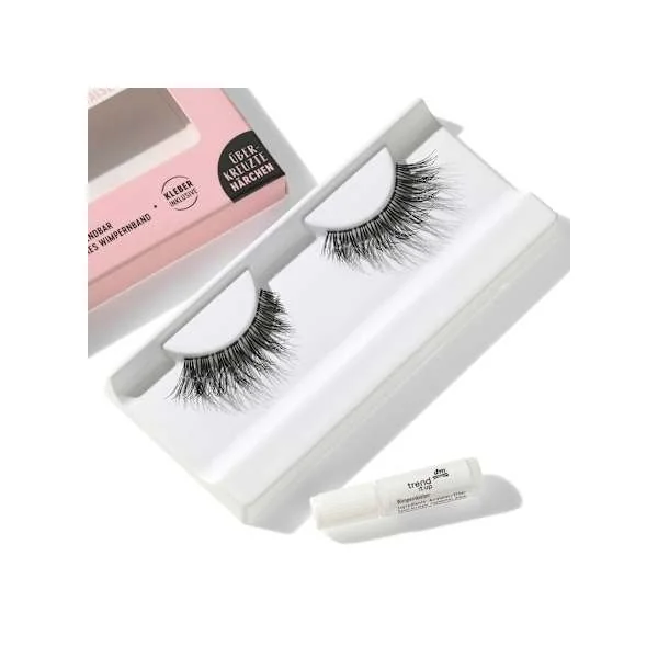 Künstliche Wimpern Big Lash Love Natural (1 Paar), 1 St