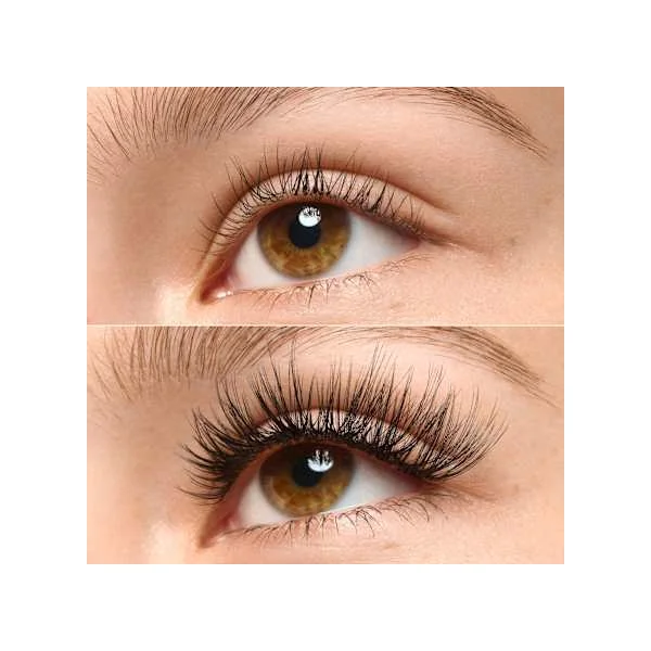 Künstliche Wimpern Set What The Fake! 04 Dramatic Length, 1 St