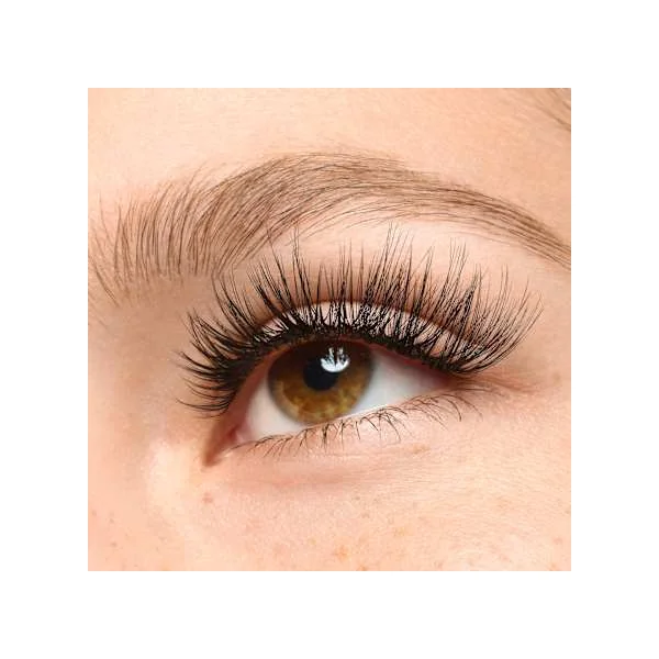 Künstliche Wimpern Set What The Fake! 04 Dramatic Length, 1 St
