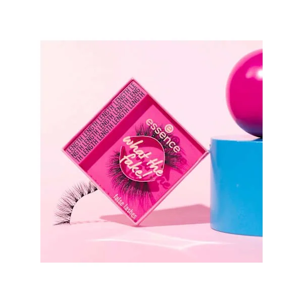 Künstliche Wimpern Set What The Fake! 04 Dramatic Length, 1 St