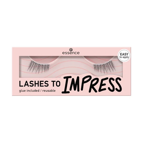 Künstliche Wimpern To Impress 03 Half Lashes (1 Paar), 2 St