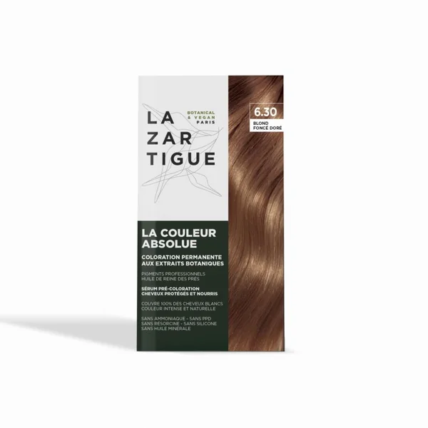 La Couleur Absolue 6.30 Blond Foncé Doré coloration permanente