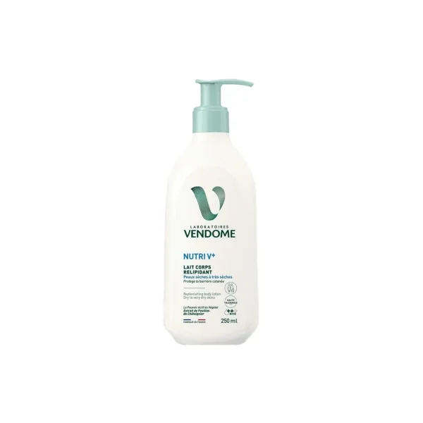 Laboratoires Vendôme Nutri V+ Lait Corps Relipidant 250 ml