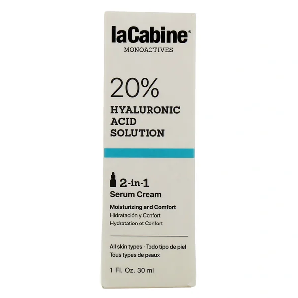LaCabine Sérum Crème 20% Acide Hyaluronique