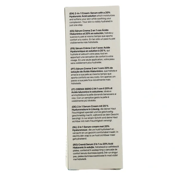 LaCabine Sérum Crème 20% Acide Hyaluronique