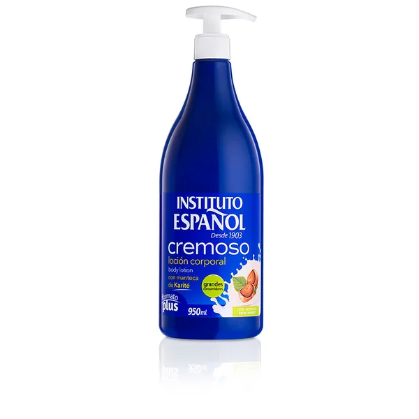 Lait crémeux pour le corps au beurre de karité