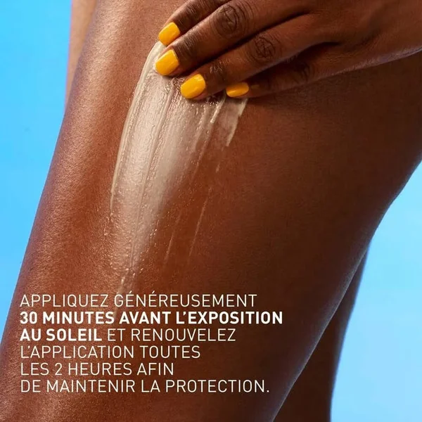 Lait Solaire Invisible Hydratant SPF30 - Visage et Corps - Peaux Sensibles, 177ml