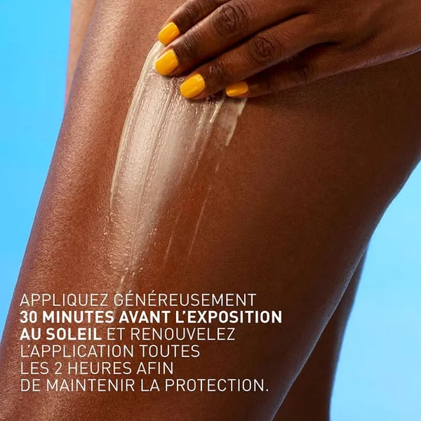 Lait Solaire Invisible Hydratant SPF 30 - Visage et Corps - Peaux Sensibles, 75ml
