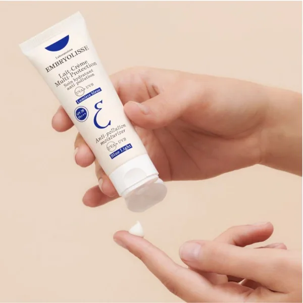 Lait-Crème Multi-Protection SPF20 40 ml | Hydratant Anti-Pollution