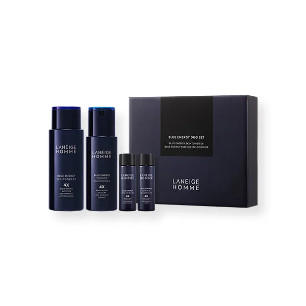 LANEIGE HOMME Blue Energy EX Duo Set