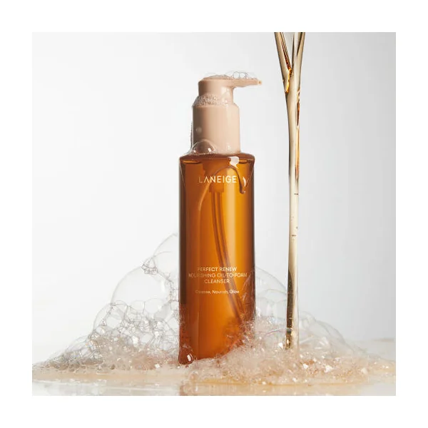 LANEIGE Perfect Renew Nourishing Oil-To-Foam Cleanser 200ml