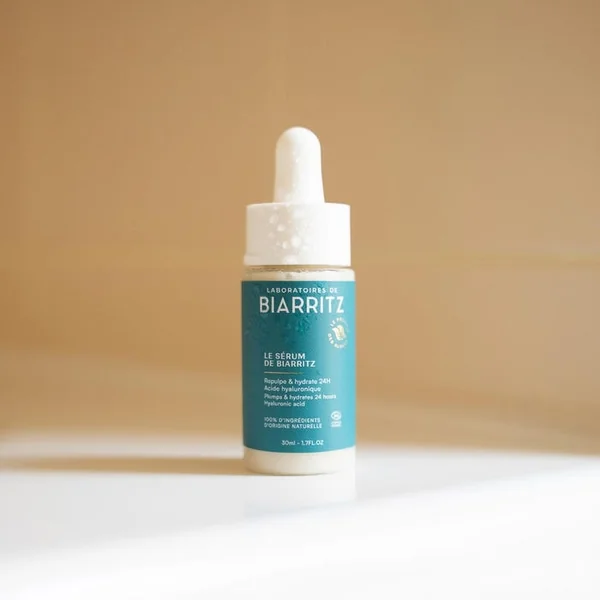 Le Sérum de Biarritz Repulpant Hydratant Bio - Visage - Tous Types de Peaux, 30ml