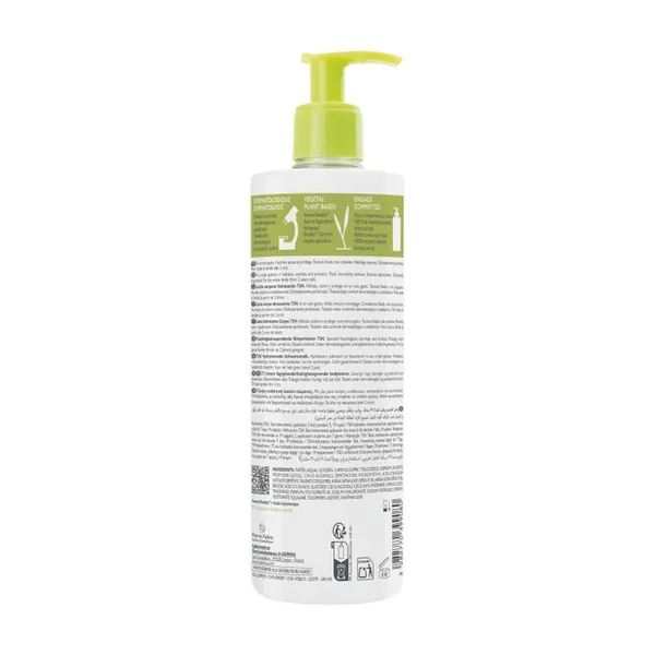 LES INDISPENSABLES - Lait Corps Hydratation 72H - Peaux Fragiles, 400ml
