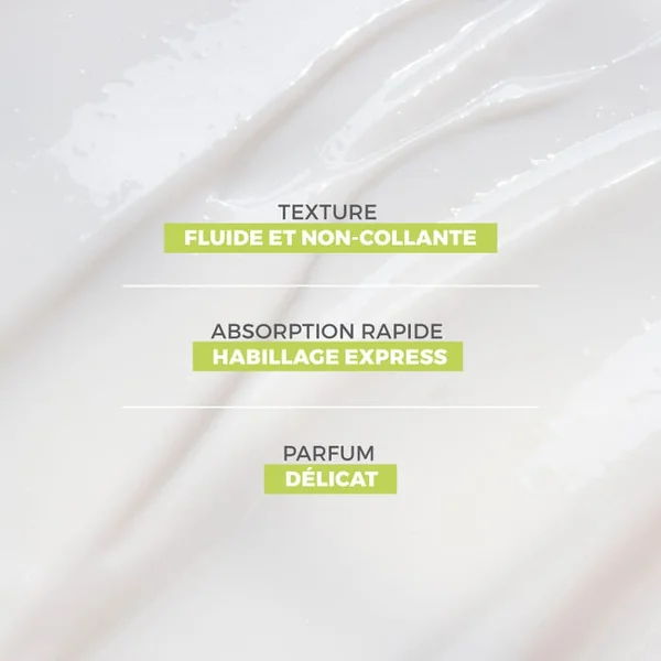 LES INDISPENSABLES - Lait Corps Hydratation 72H - Peaux Fragiles, 400ml