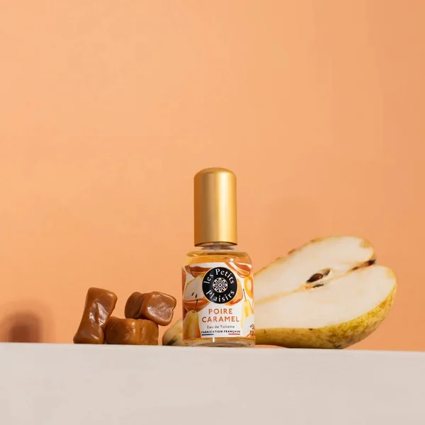 Les Petits Plaisirs poire caramel Eau de Toilette vaporisateur petit format 30ml