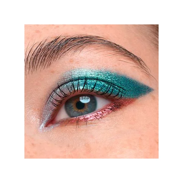 Lidschatten Space Glam Chrome 050 Cosmic Coral, 1 g