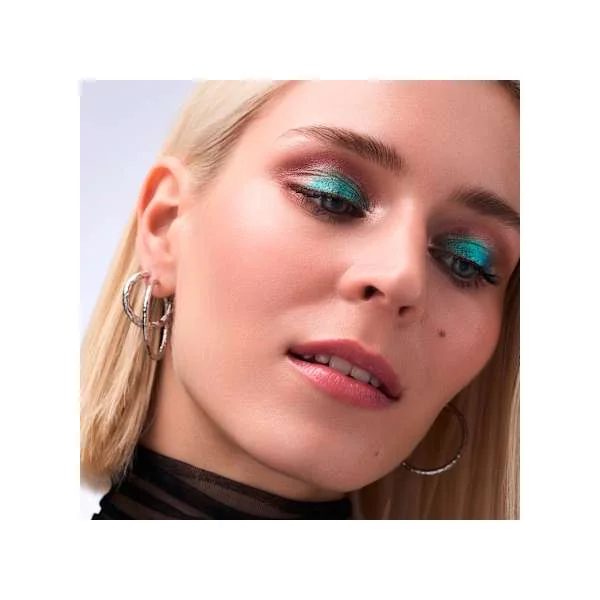 Lidschatten Space Glam Chrome 050 Cosmic Coral, 1 g
