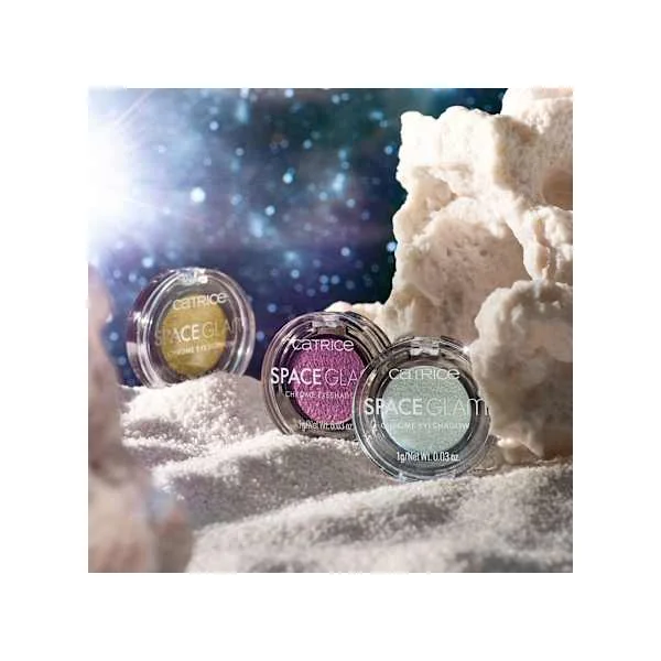 Lidschatten Space Glam Chrome 050 Cosmic Coral, 1 g