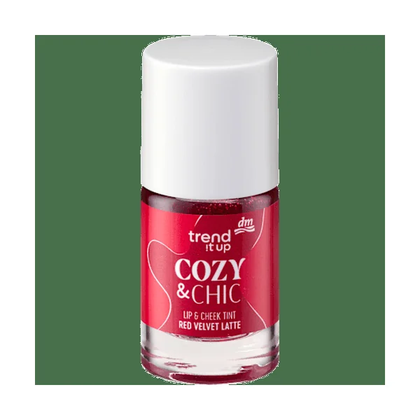 Lip & Cheek Tint Cozy & Chic 020 Red Velvet Latte, 8 ml