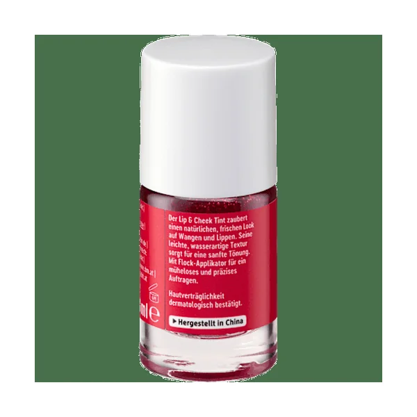 Lip & Cheek Tint Cozy & Chic 020 Red Velvet Latte, 8 ml