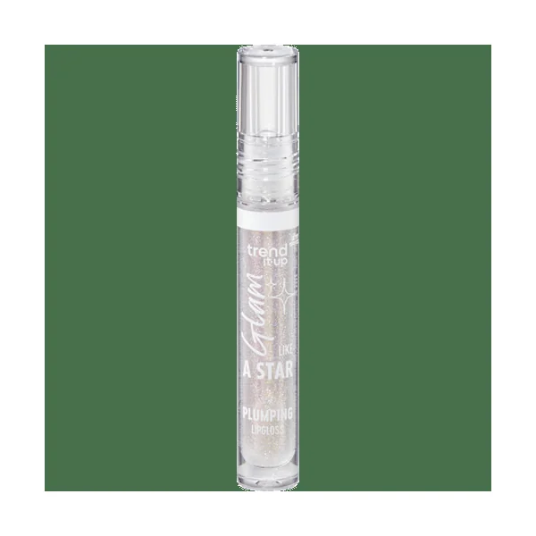 Lipgloss Glam like a Star Plumping 110 Sparkle Transparent, 4 ml