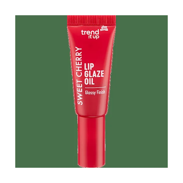 Lipgloss Glaze Oil 030 Sweet Cherry, 5 ml