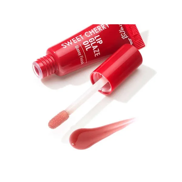 Lipgloss Glaze Oil 030 Sweet Cherry, 5 ml