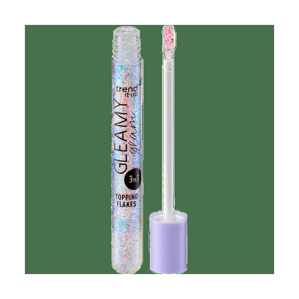 Lipgloss Gleamy Glam Topping Flakes 110, 5,5 ml