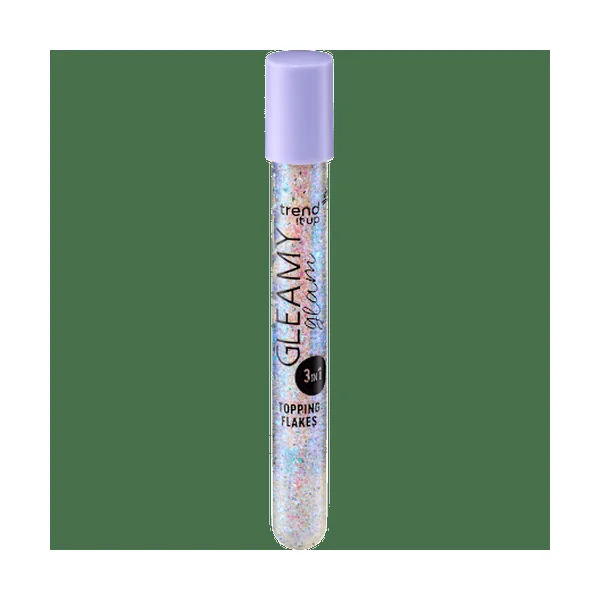 Lipgloss Gleamy Glam Topping Flakes 110, 5,5 ml