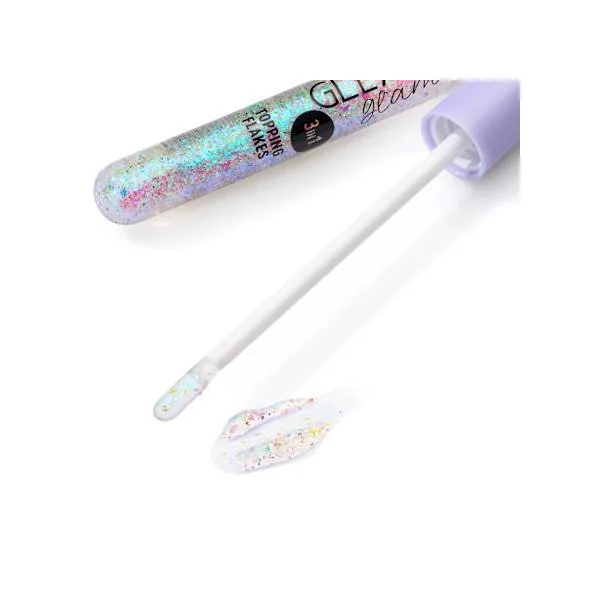 Lipgloss Gleamy Glam Topping Flakes 110, 5,5 ml