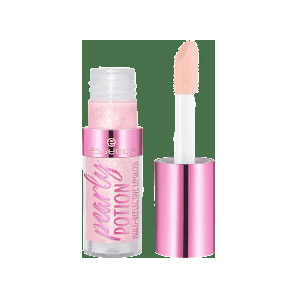 Lipgloss Pearly Potion Multi-Reflective 01 Golden Peach, 2,5 ml