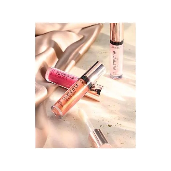 Lipgloss Plump It Up Lip Booster 110 Selflove And Glitter, 3,5 ml