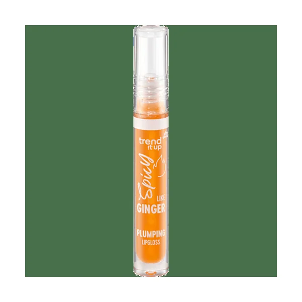 Lipgloss Spicy Like Ginger Plumping 120 Sunset Orange, 4 ml