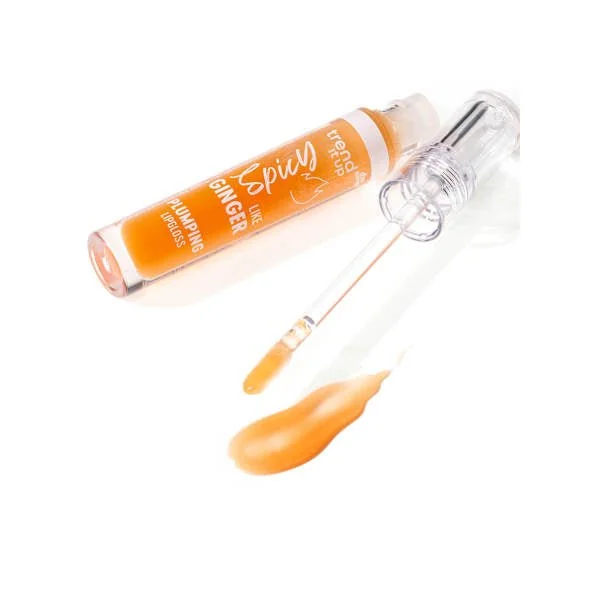 Lipgloss Spicy Like Ginger Plumping 120 Sunset Orange, 4 ml